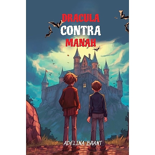 Lerne Englisch mit Dracula Contra Manah, Adelina Brant