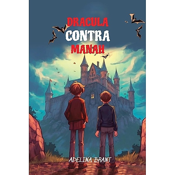 Lerne Englisch mit Dracula Contra Manah, Adelina Brant