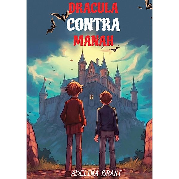 Lerne Englisch mit Dracula Contra Manah / Gestufte Englische Lesebücher Bd.19, Adelina Brant