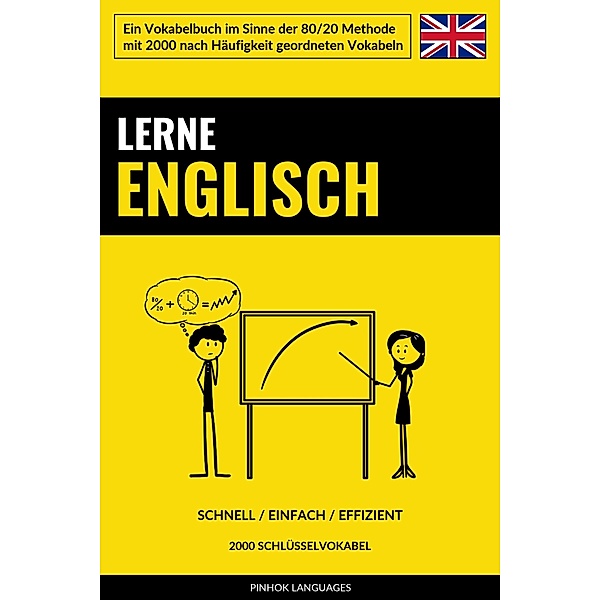 Lerne Englisch - Schnell / Einfach / Effizient, Pinhok Languages