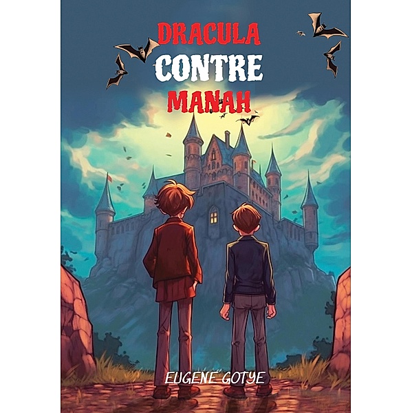 Lerne Französisch mit Dracula Contre Manah / Gestufte Französische Lesebücher Bd.1, Eugene Gotye