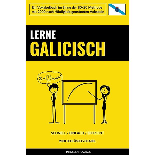 Lerne Galicisch - Schnell / Einfach / Effizient, Pinhok Languages