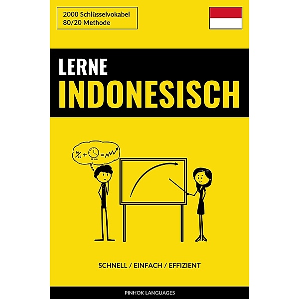 Lerne Indonesisch: Schnell / Einfach / Effizient: 2000 Schlüsselvokabel, Pinhok Languages