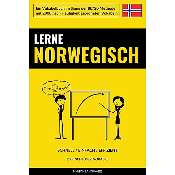 Lerne Norwegisch - Schnell / Einfach / Effizient, Pinhok Languages