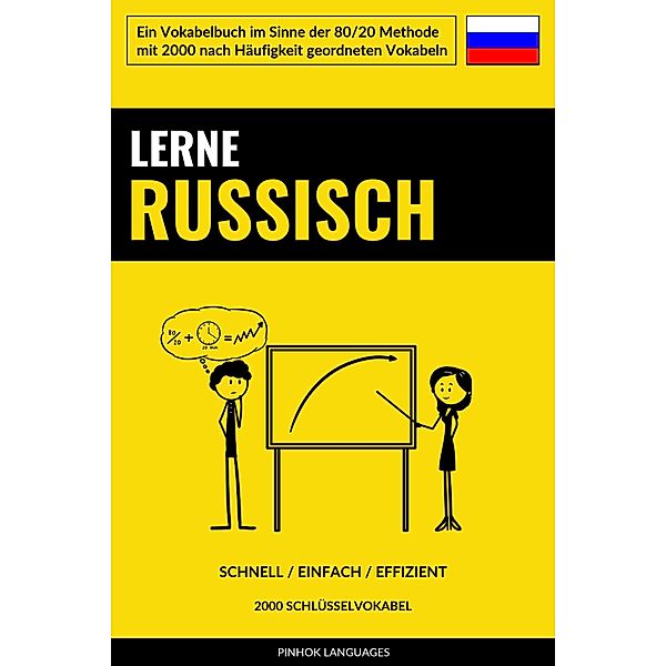 Lerne Russisch - Schnell / Einfach / Effizient, Pinhok Languages