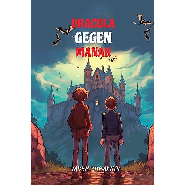 Lerne russische Sprache mit Dracula Gegen Manah und mache dich bereit, verzaubert zu werden!, Vadym Zubakhin