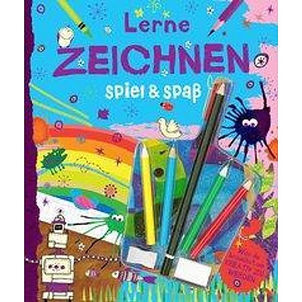 Lerne Zeichnen, Set