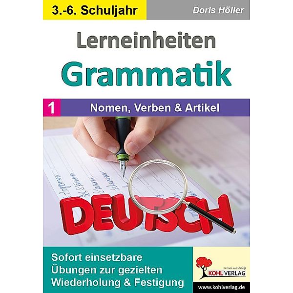 Lerneinheiten Grammatik / Band 1: Nomen, Verben & Artikel, Doris Höller