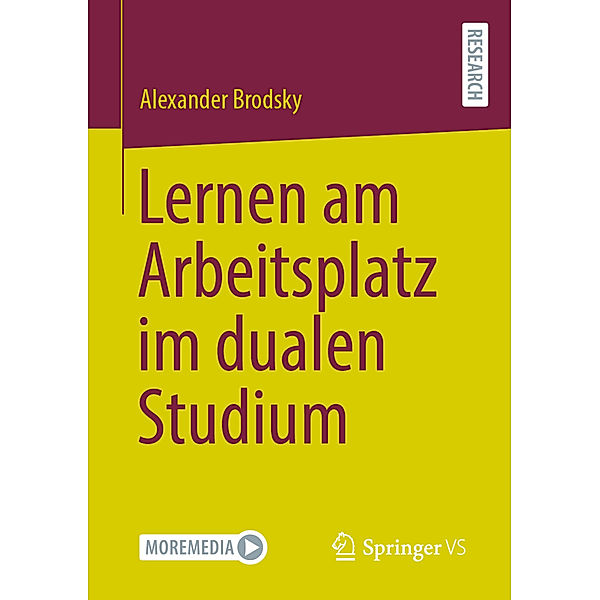 Lernen am Arbeitsplatz im dualen Studium, Alexander Brodsky