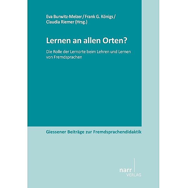 Lernen an allen Orten? / Giessener Beiträge zur Fremdsprachendidaktik