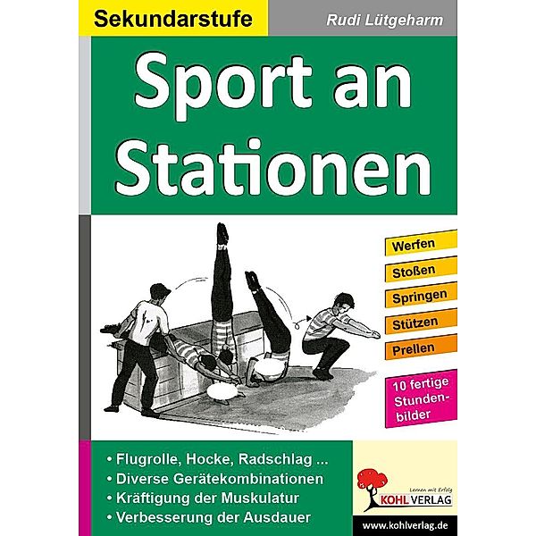 Lernen an Stationen in der Sekundarstufe, Rudi Lütgeharm