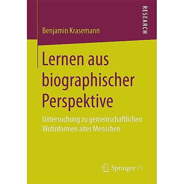 Lernen aus biographischer Perspektive, Benjamin Krasemann