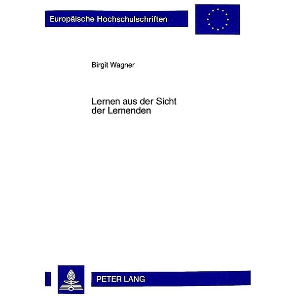 Lernen aus der Sicht der Lernenden, Birgit Brouer-Wagner