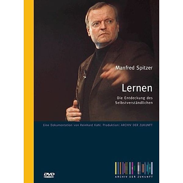 Lernen - Die Entdeckung des Selbstverständlichen, 1 DVD, Manfred Spitzer