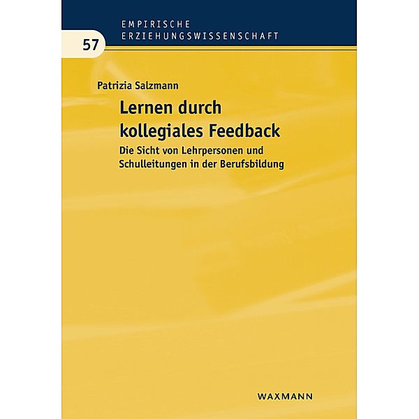 Lernen durch kollegiales Feedback, Patrizia Salzmann