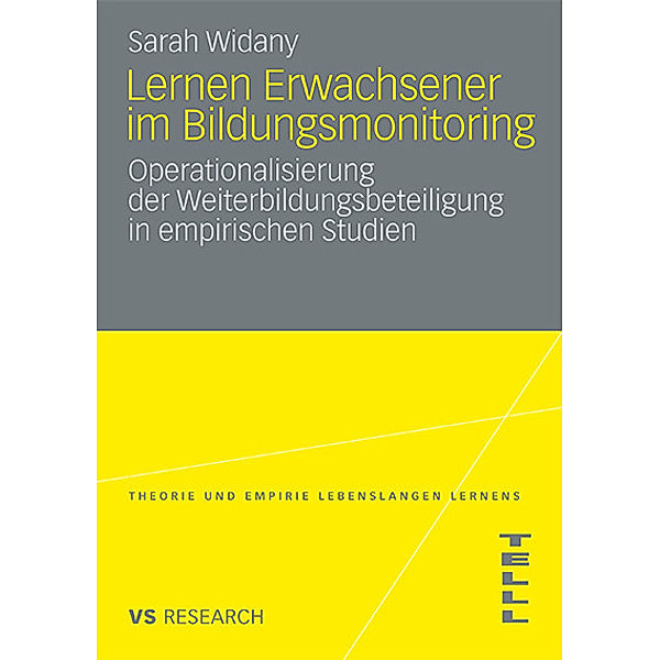 Lernen Erwachsener im Bildungsmonitoring, Sarah Widany