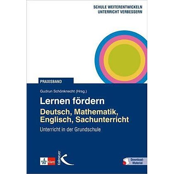 Lernen fördern Deutsch, Mathematik, Englisch, Sachunterricht, m. 1 Beilage, Gudrun Schönknecht