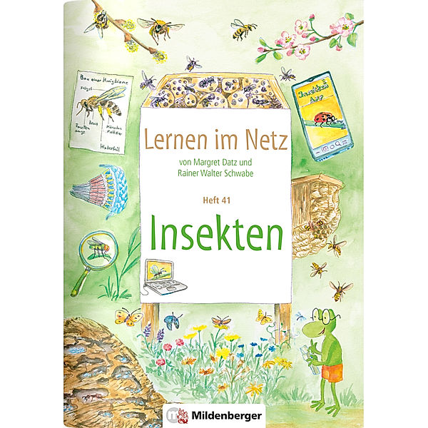 Lernen im Netz, Heft 41: Insekten, Margret Datz, Rainer Walter Schwabe