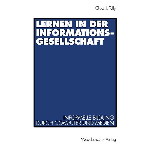 Lernen in der Informationsgesellschaft