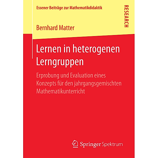 Lernen in heterogenen Lerngruppen, Bernhard Matter