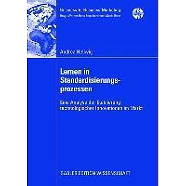 Lernen in Standardisierungsprozessen / Business-to-Business-Marketing, Andrea Hellwig