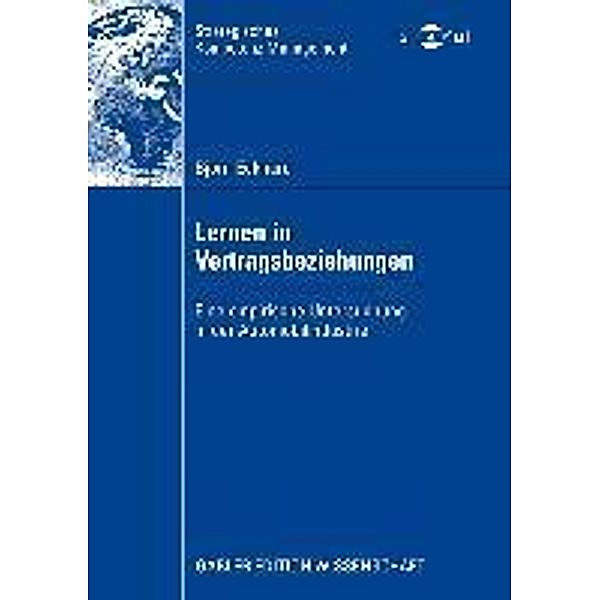 Lernen in Vertragsbeziehungen / Strategisches Kompetenz-Management, Björn Eckhard