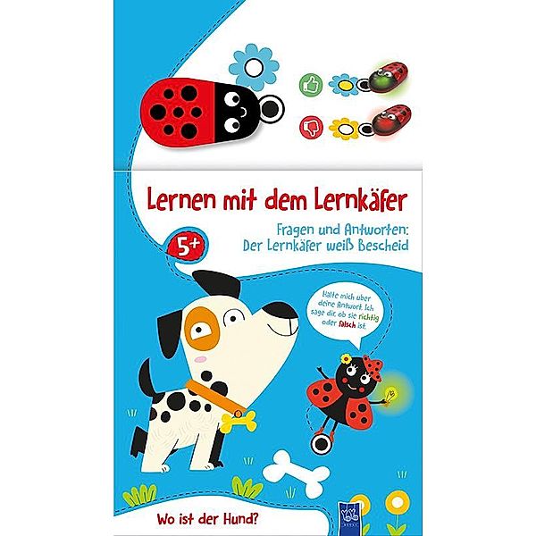 Lernen mit dem Lernkäfer - Hund (5+)