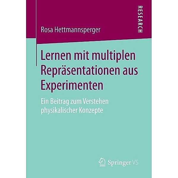 Lernen mit multiplen Repräsentationen aus Experimenten, Rosa Hettmannsperger