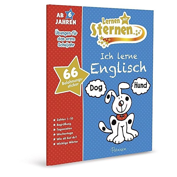 Lernen mit Sternen - Ich lerne Englisch