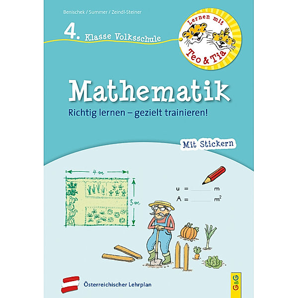 Lernen mit Teo und Tia / Lernen mit Teo und Tia Mathematik - 4. Klasse Volksschule, Isabella Benischek, Anita Summer, Regina Zeindl-Steiner