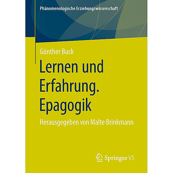 Lernen und Erfahrung. Epagogik, Günther Buck