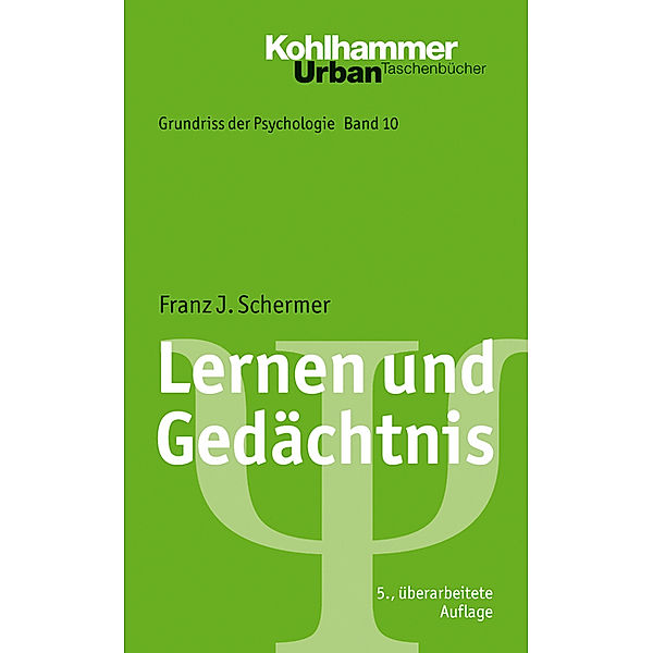 Lernen und Gedächtnis, Franz J. Schermer