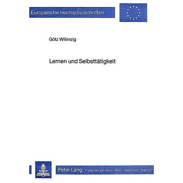 Lernen und Selbsttätigkeit, Götz Wilimzig