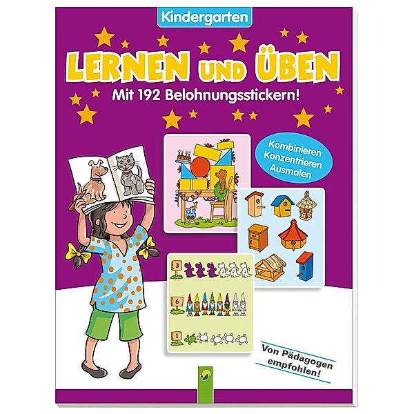 Lernen und Üben Kindergarten