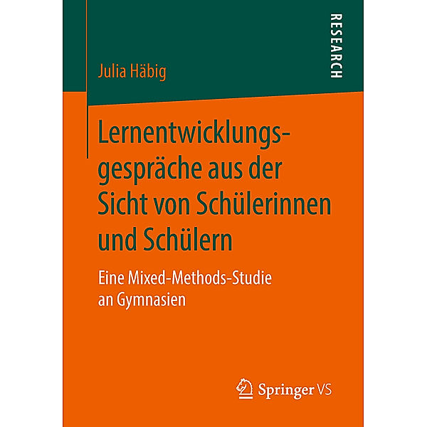 Lernentwicklungsgespräche aus der Sicht von Schülerinnen und Schülern, Julia Häbig