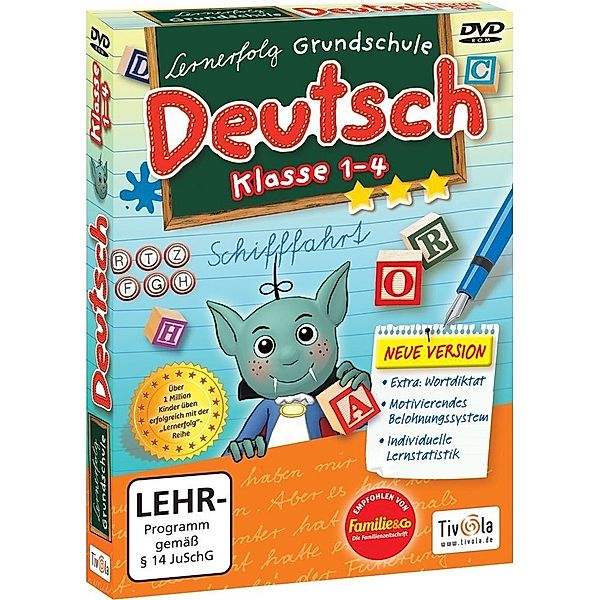 Lernerfolg Grundschule Deutsch 1-4 Klasse Neue Version