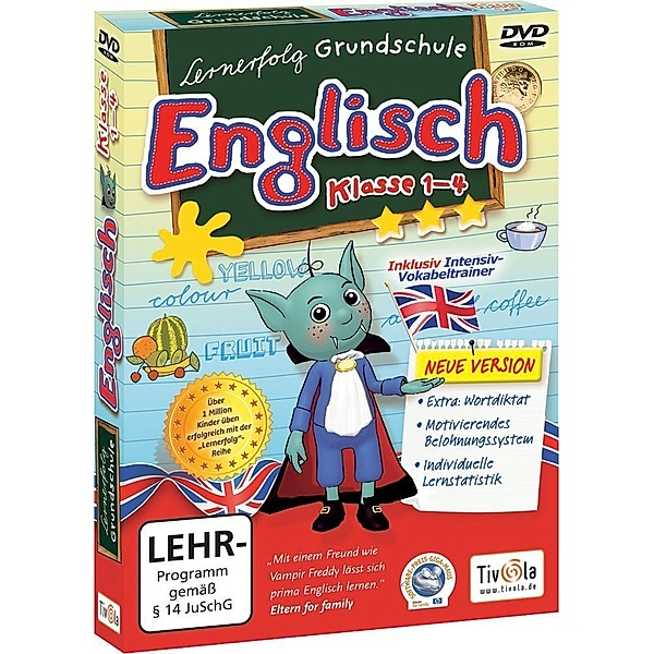 Lernerfolg Grundschule Englisch 1-4 Klasse Neue Version