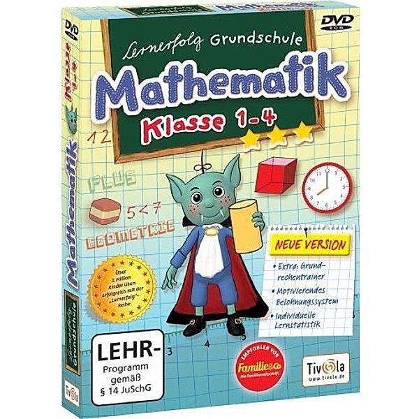 Lernerfolg Grundschule Mathematik 1-4 Klasse Neue Version