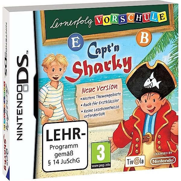 Lernerfolg Vorschule Capt'n Sharky Neue Version