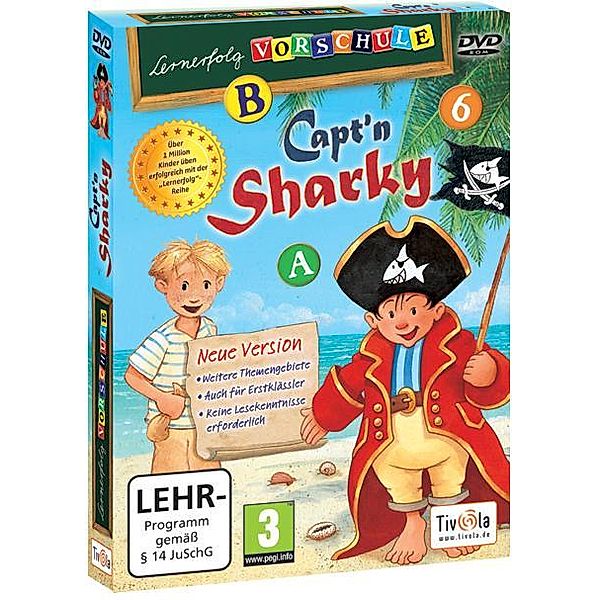 Lernerfolg Vorschule Capt'n Sharky Neue Version