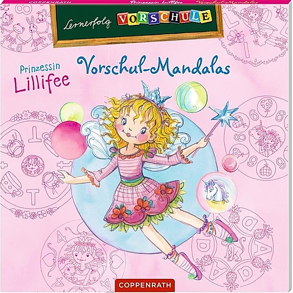 Lernerfolg Vorschule: Prinzessin Lillifee Vorschul-Mandalas