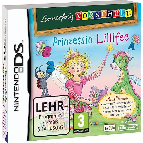 Lernerfolg Vorschule Prizessin Lillifee Neue Version