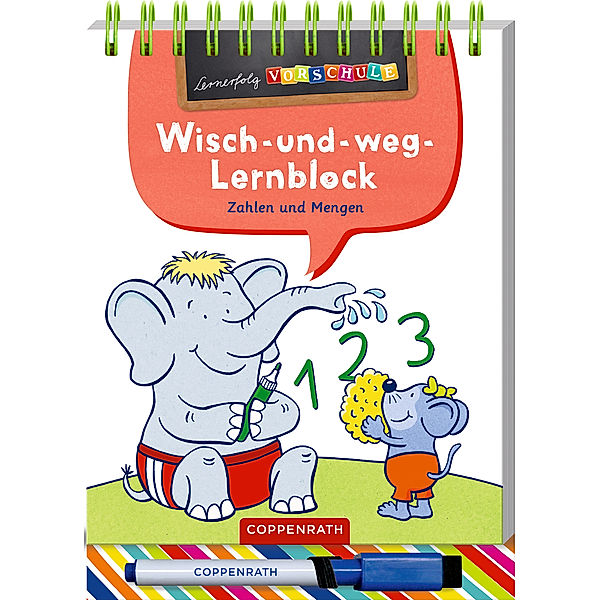 Lernerfolg Vorschule / Wisch-und-weg-Lernblock, Birgitt Carstens