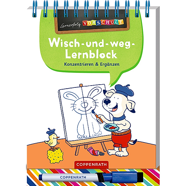 Lernerfolg Vorschule / Wisch-und-weg-Lernblock, Birgitt Carstens
