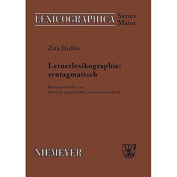 Lernerlexikographie: syntagmatisch, Zita Hollos