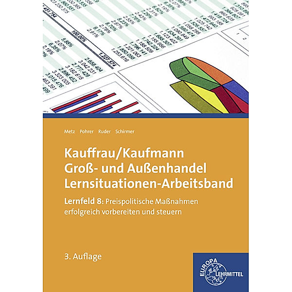 Lernfeld 8: Preispolitische Massnahmen erfolgreich vorbereiten und steuern, Brigitte Metz, Renate Pohrer, Kerstin Ruder, Jörg Schirmer