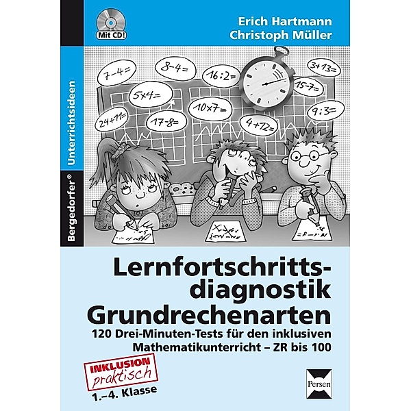 Lernfortschrittsdiagnostik: Grundrechenarten, m. CD-ROM, Erich Hartmann, Christoph Müller