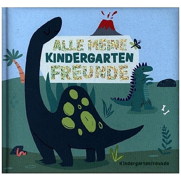 Lernfreunde Freundebuch Kindergarten [Dinofreunde]