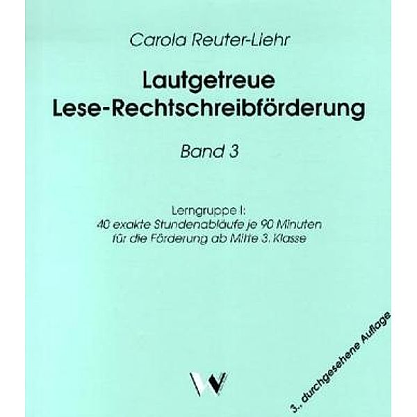 Lerngruppe I, Carola Reuter-Liehr