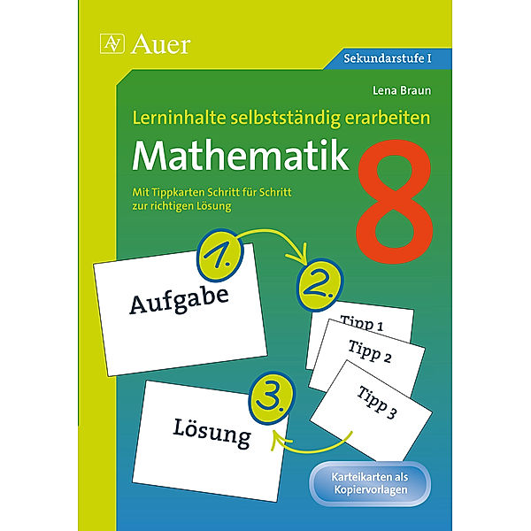 Lerninhalte selbstständig erarbeiten, Mathematik 8, Lena Braun